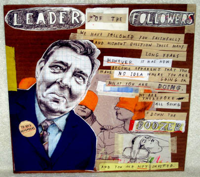 YOUNG OFFENDERS "Leader Of The Followers" LP (Deranged)